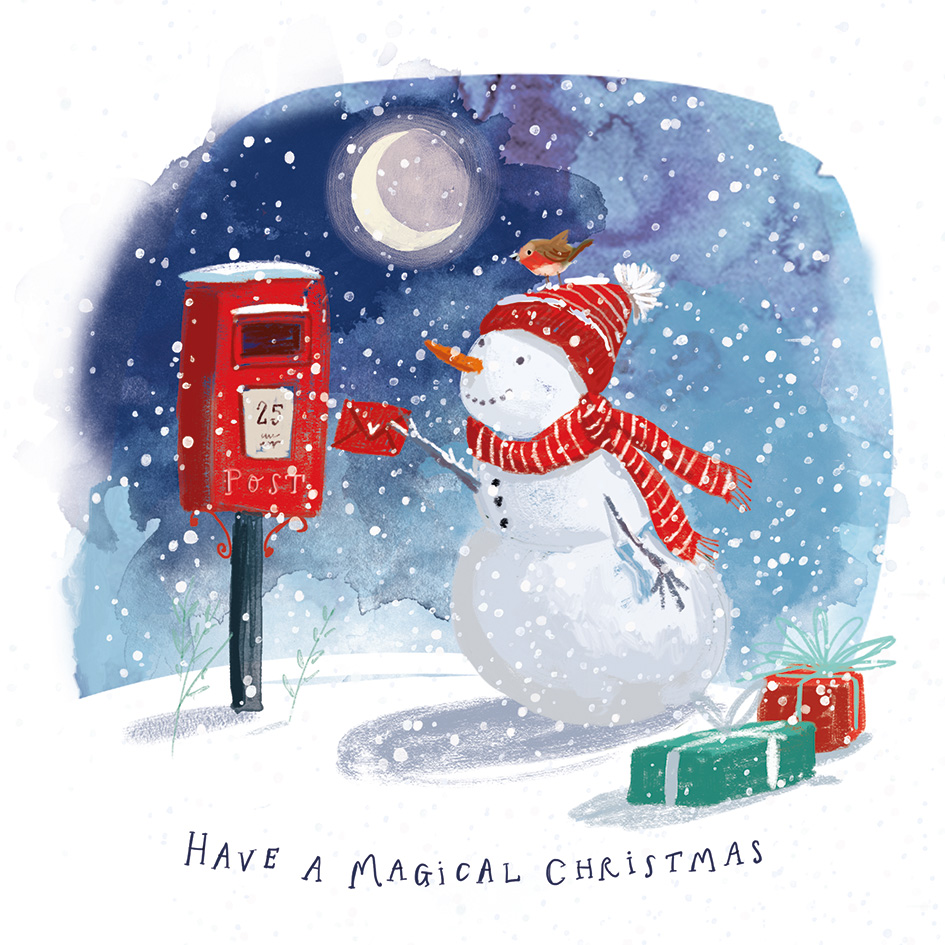 christmas card peace on earth