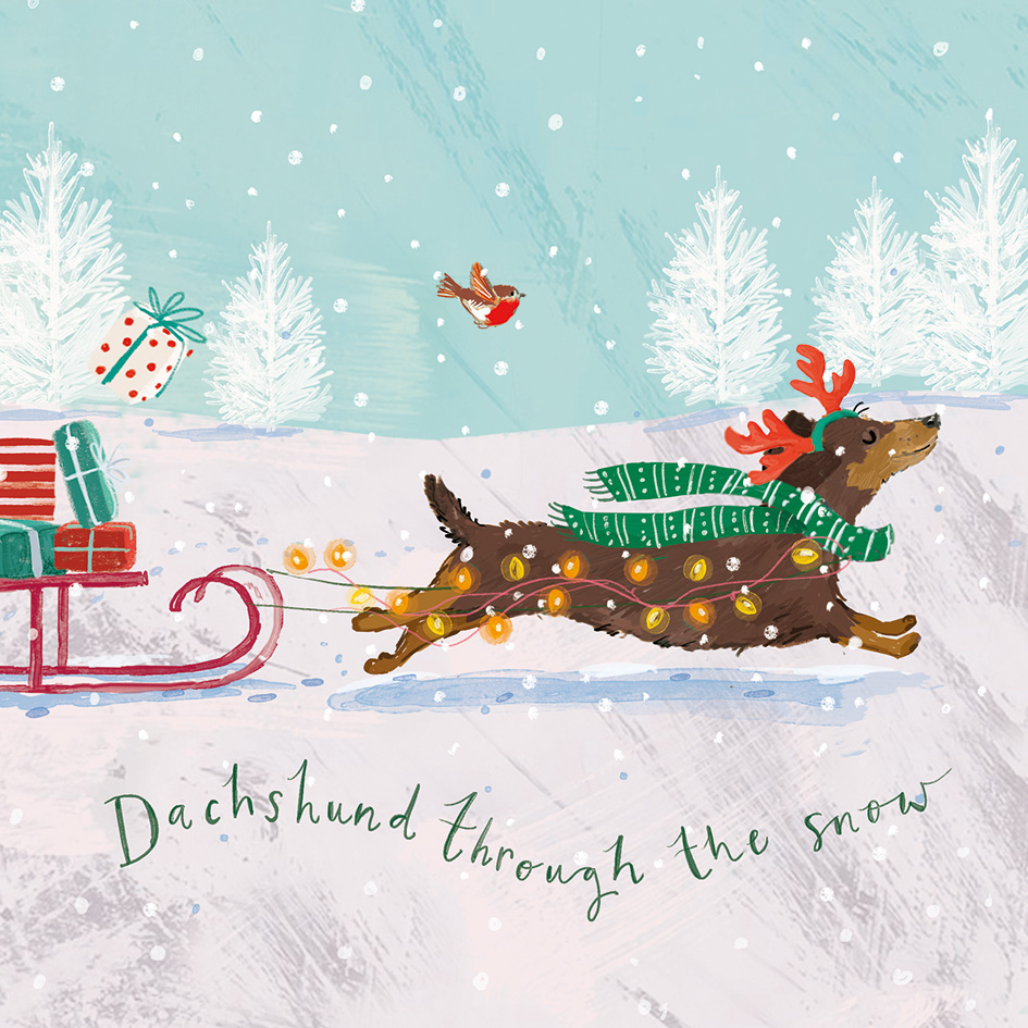 christmas card peace on earth