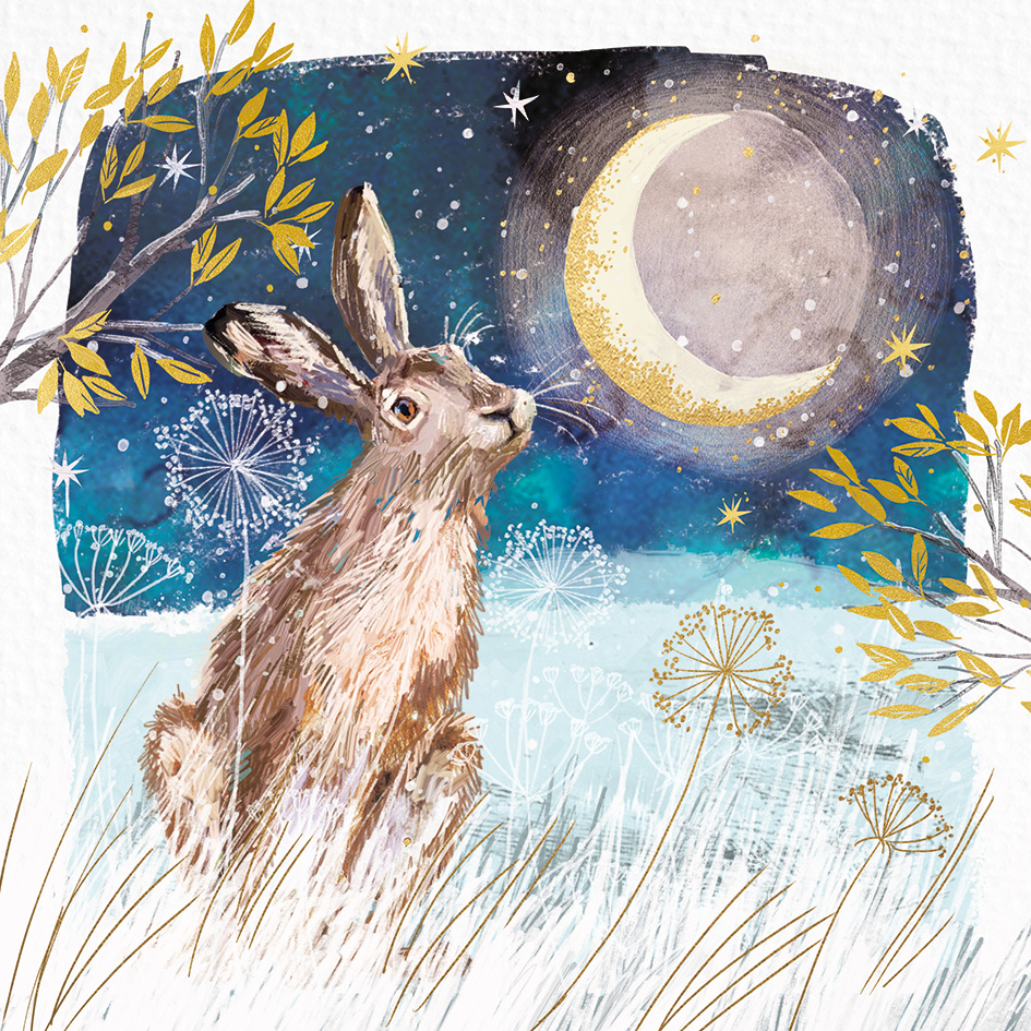 christmas card peace on earth