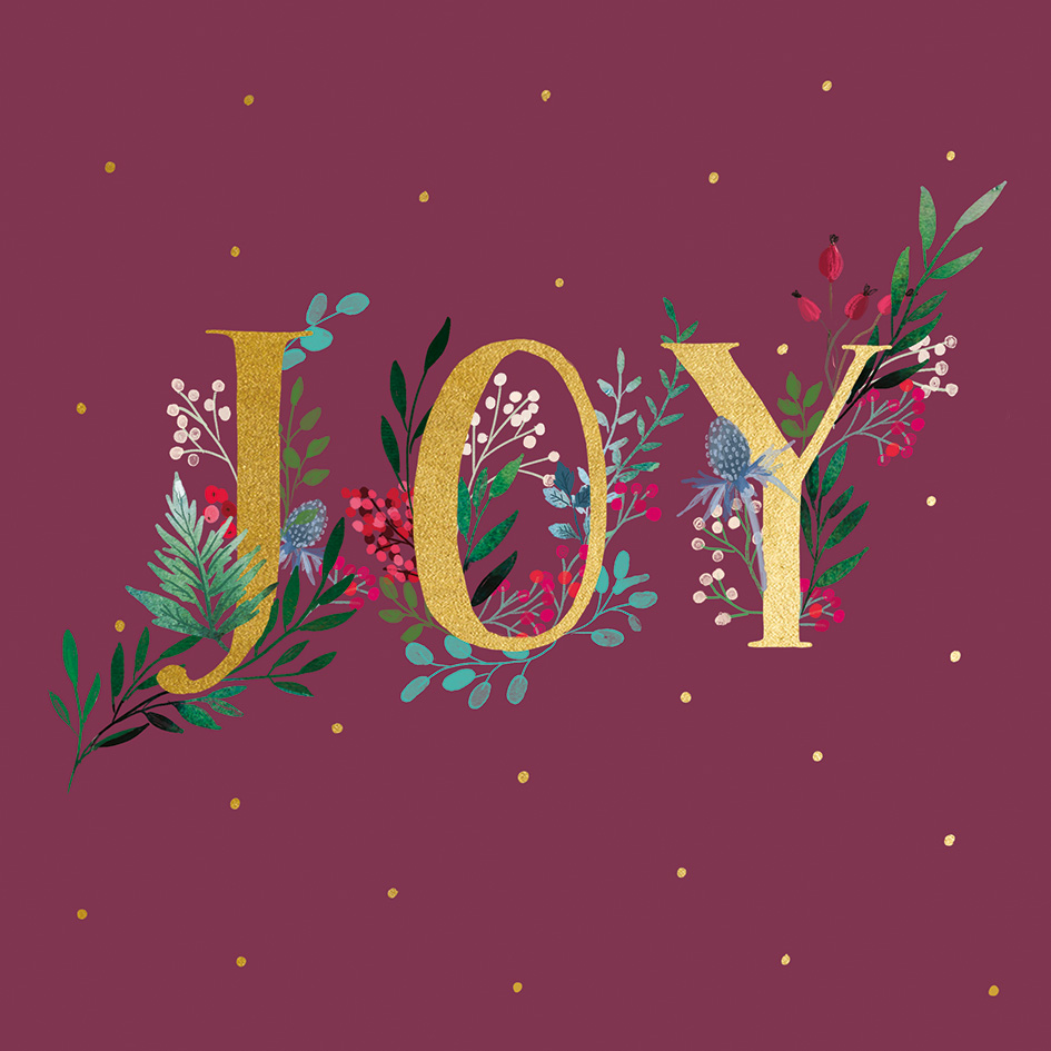 christmas card peace on earth
