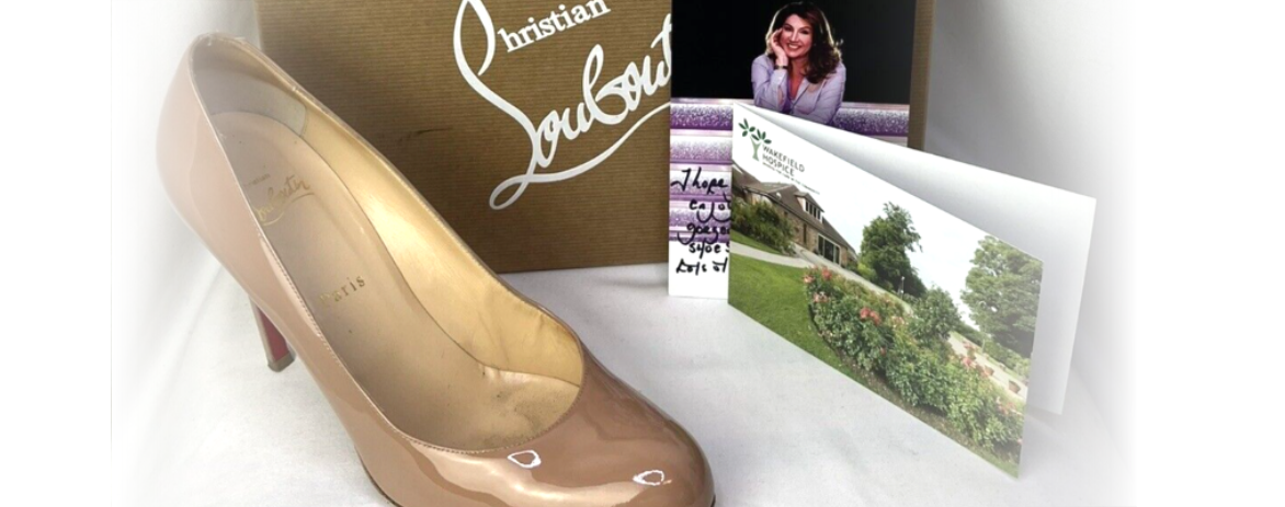 Iconic nude shoes on sale