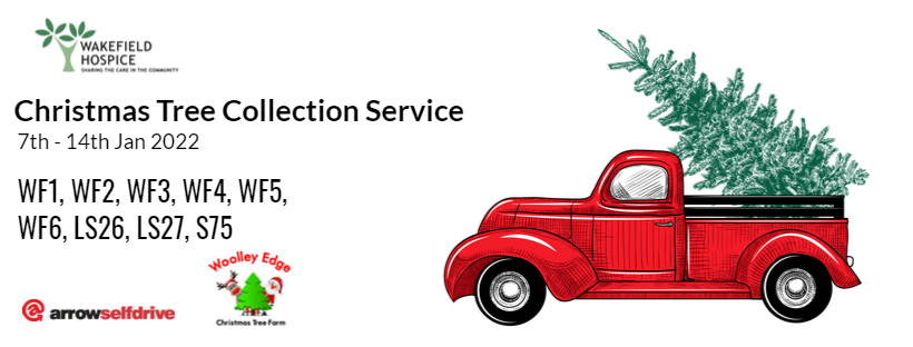 Bellingham Christmas Tree Pickup 2022 Christmas Tree Collection Service 2022 - Wakefield Hospice