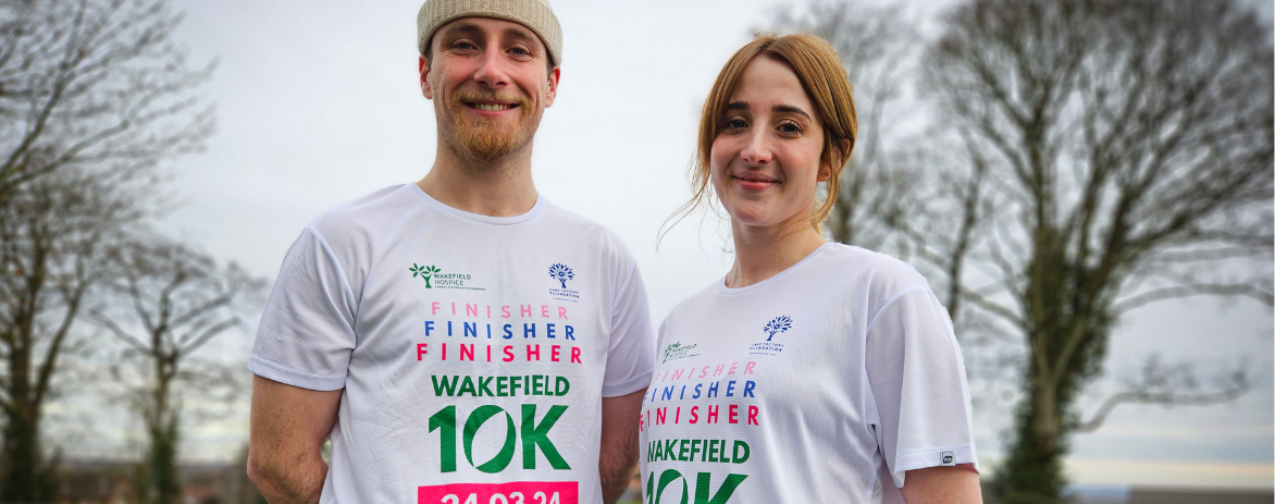 Social Worker Bec to take on Wakefield 10K