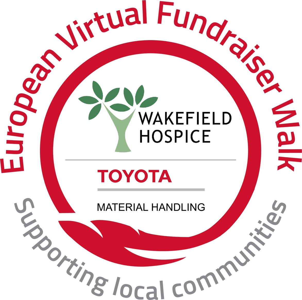 Wakefield Hospice will benefit from Toyota staff’s ‘virtual’ walk