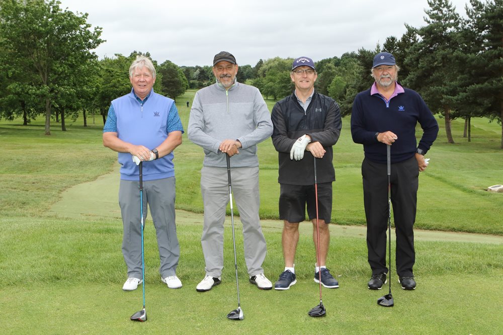 Annual hospice golf day raises vital funds