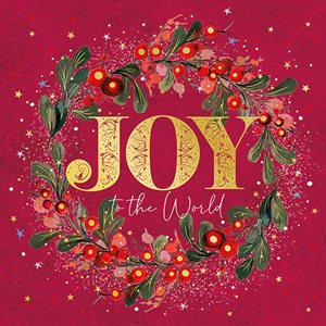 christmas card peace on earth