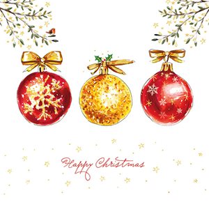 christmas card peace on earth