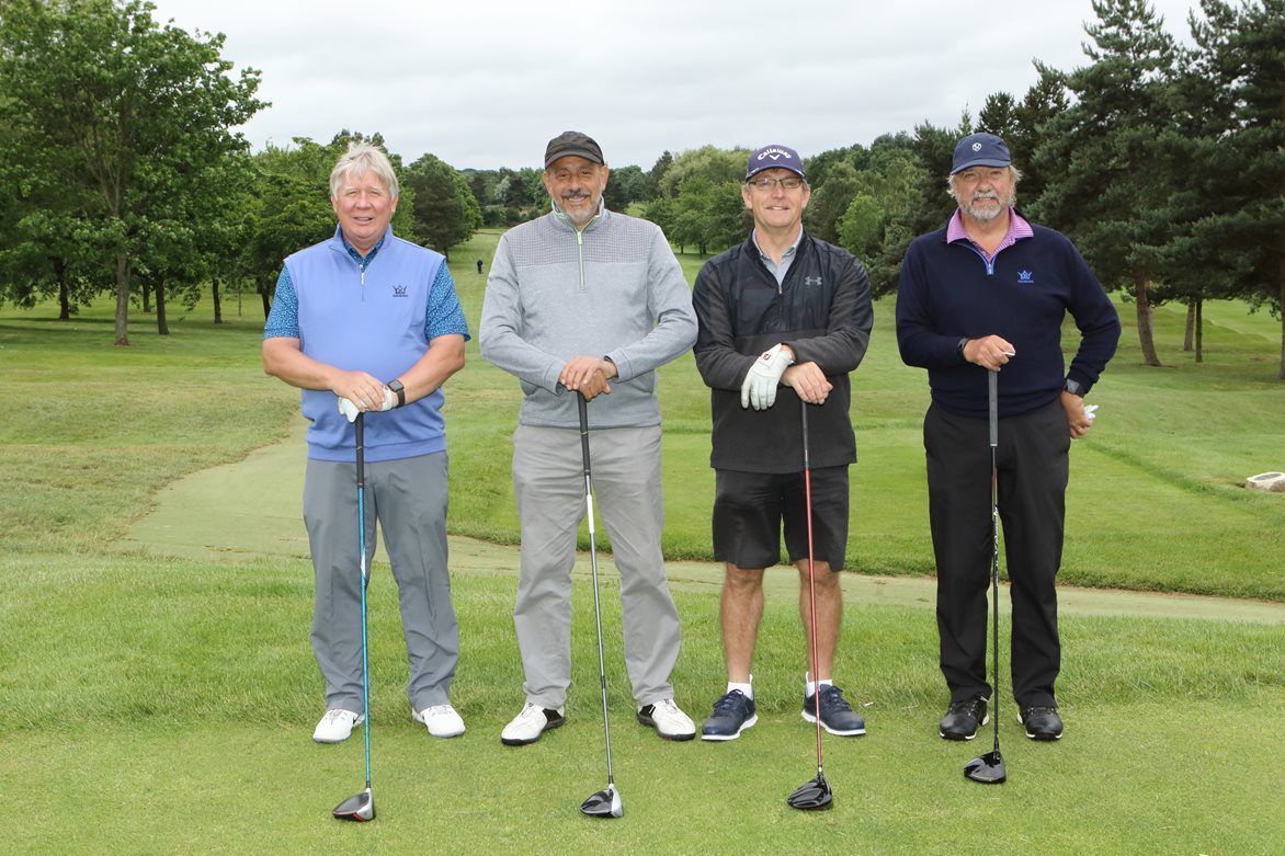 Tee off for Wakefield Hospice