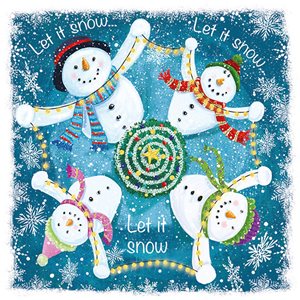 christmas card peace on earth