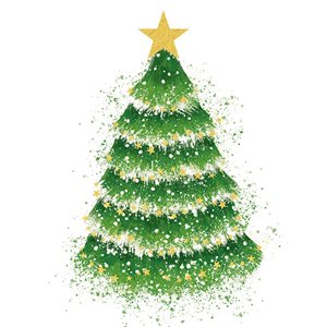 christmas card peace on earth
